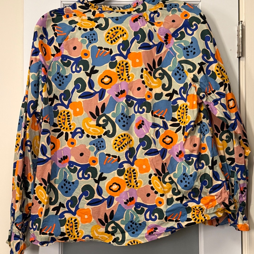 Floral Blouse - Picture 3 of 4